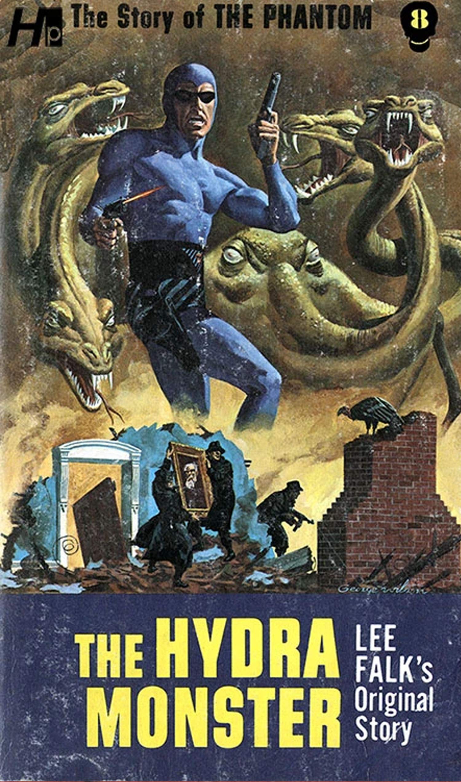 The Phantom Avon: The Complete Series Volume 8
