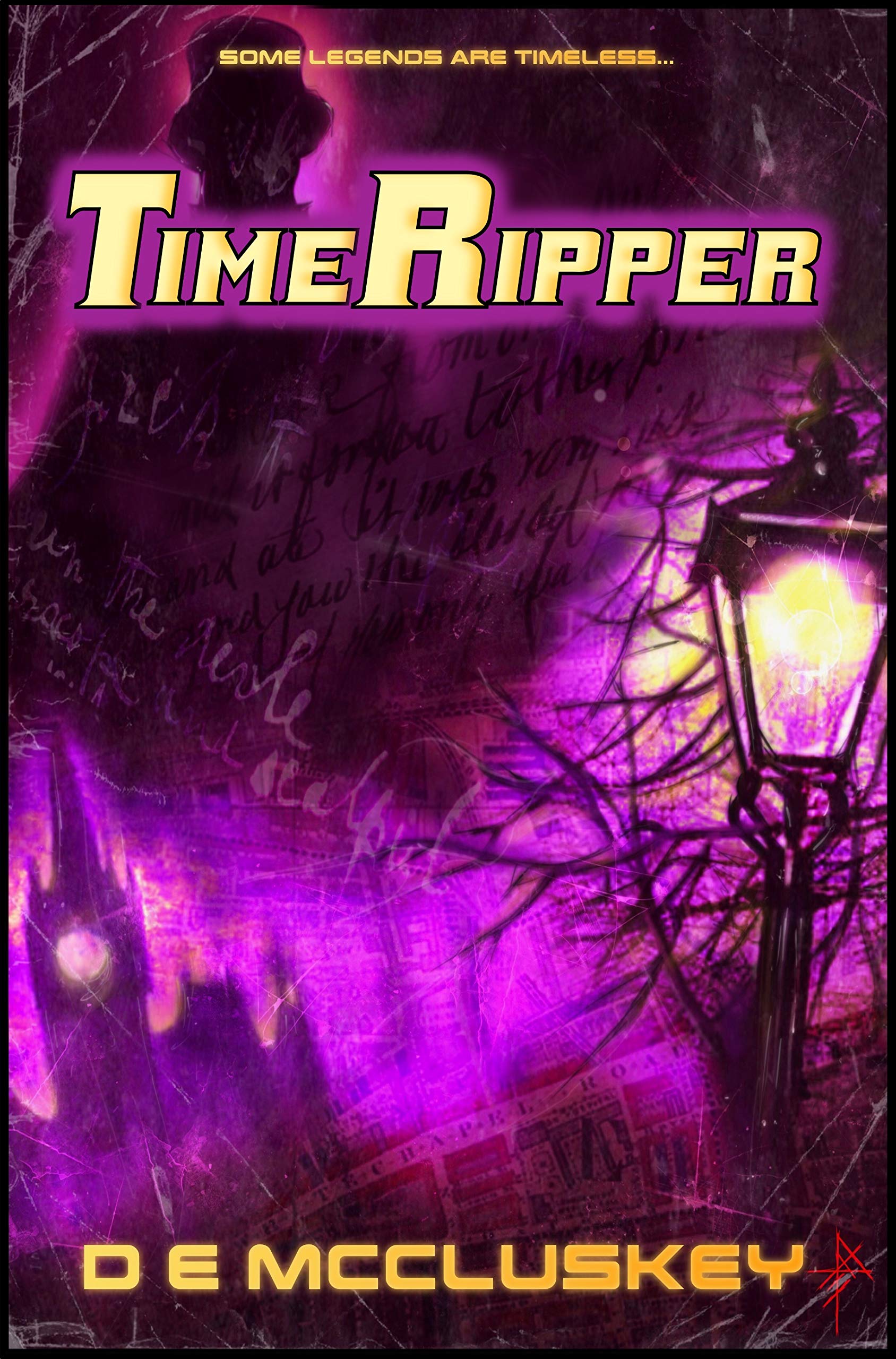 TimeRipper: A Jack the Ripper, SciFi, time travel thriller by D.E ...
