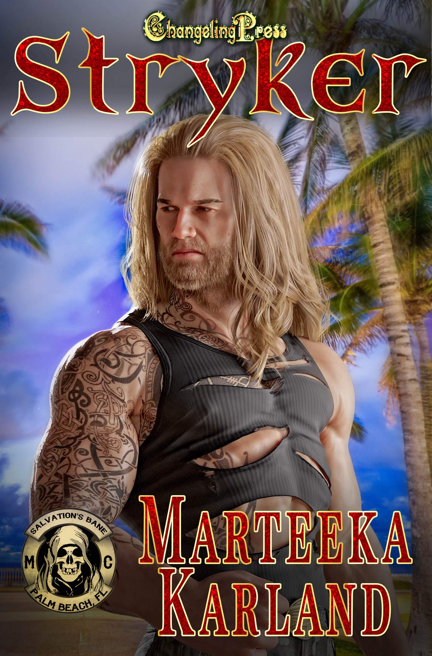 Stryker book cover