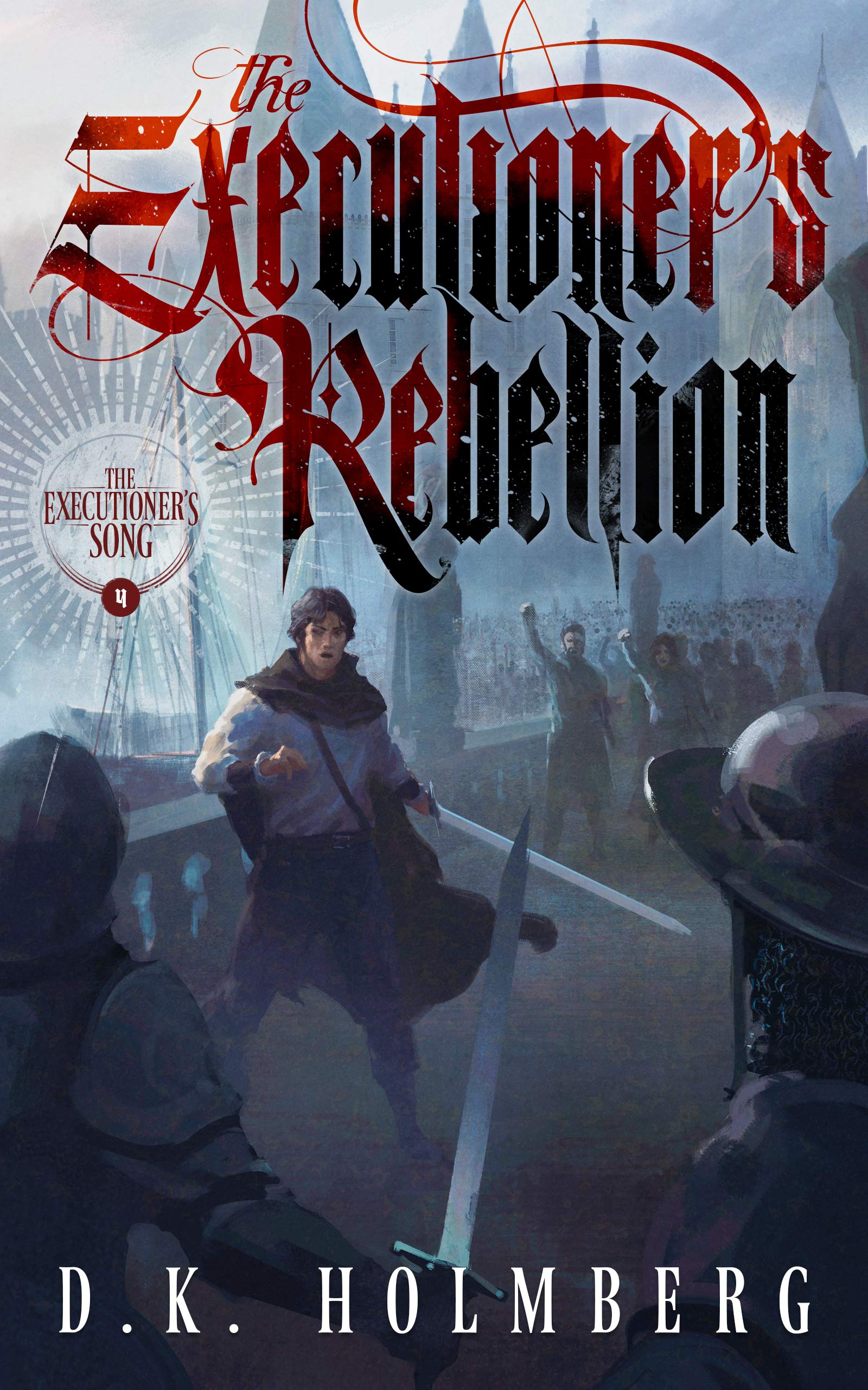 The Executioner's Rebellion book cover