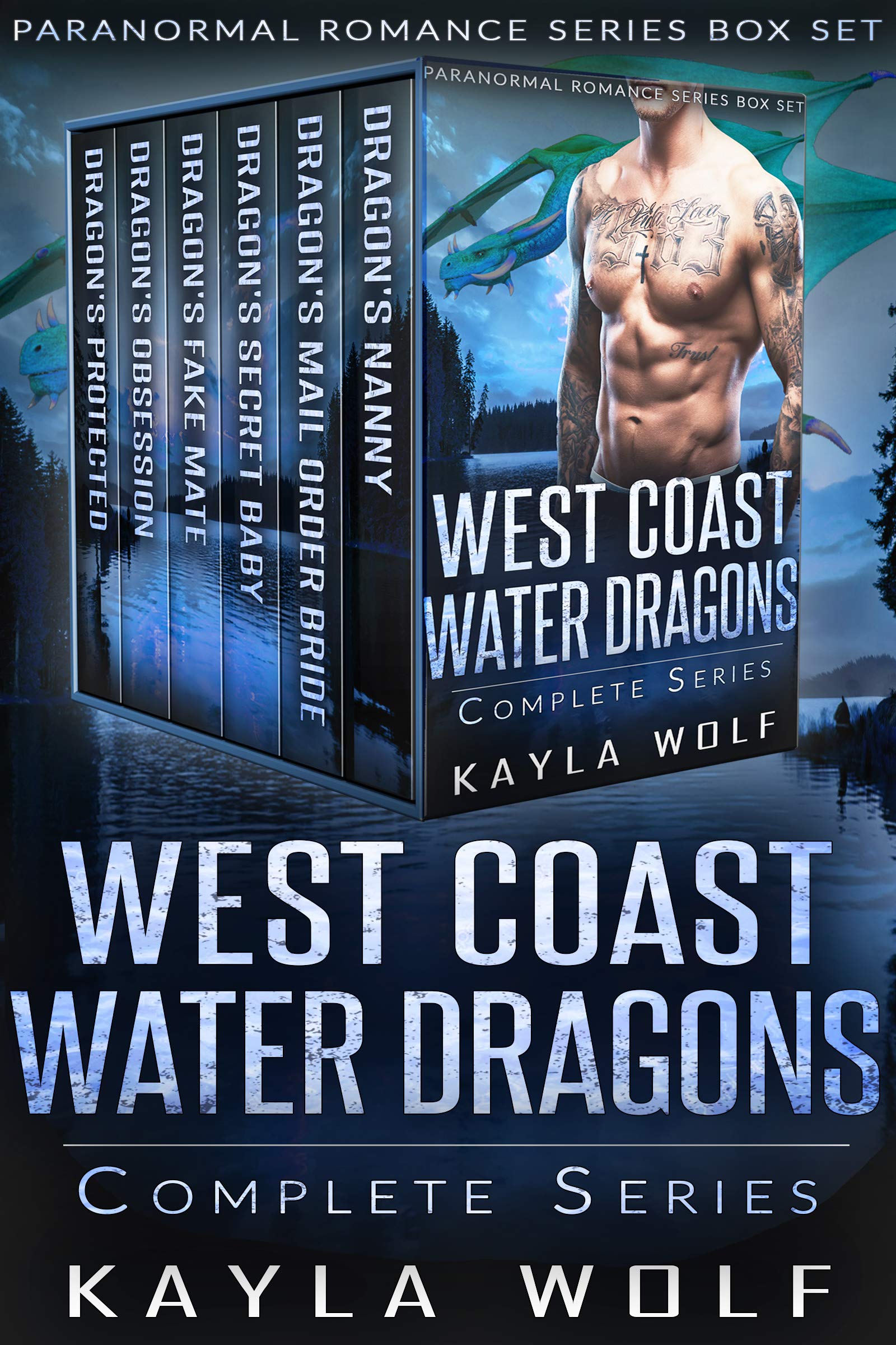 West Coast Water Dragons Complete Series