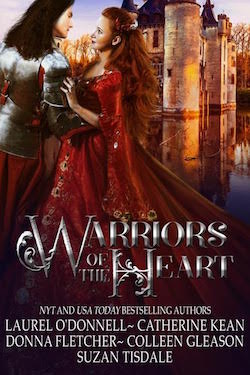 Warriors of the Heart book cover