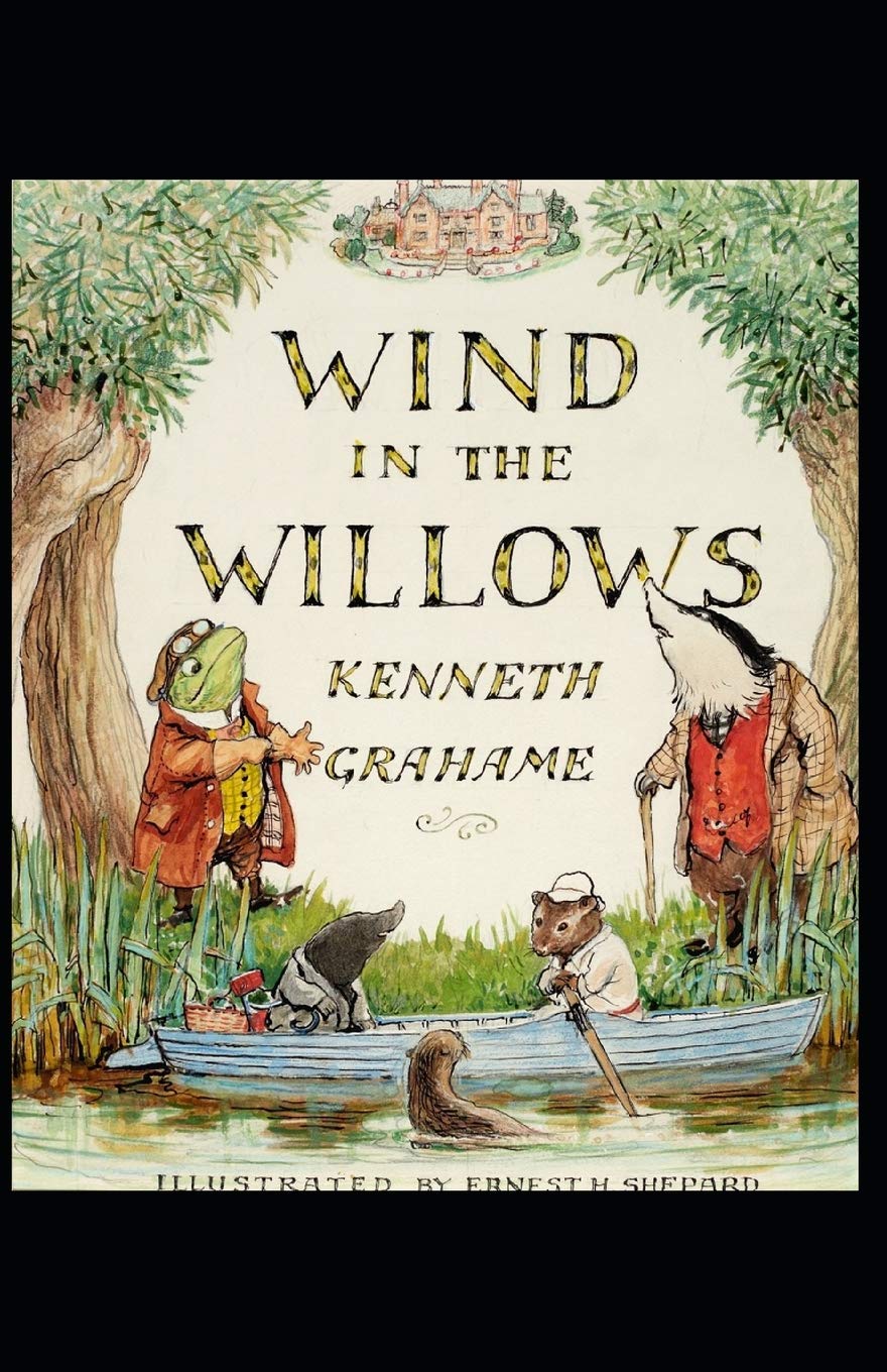 The Wind in the Willows illustrated by Kenneth Grahame | Goodreads