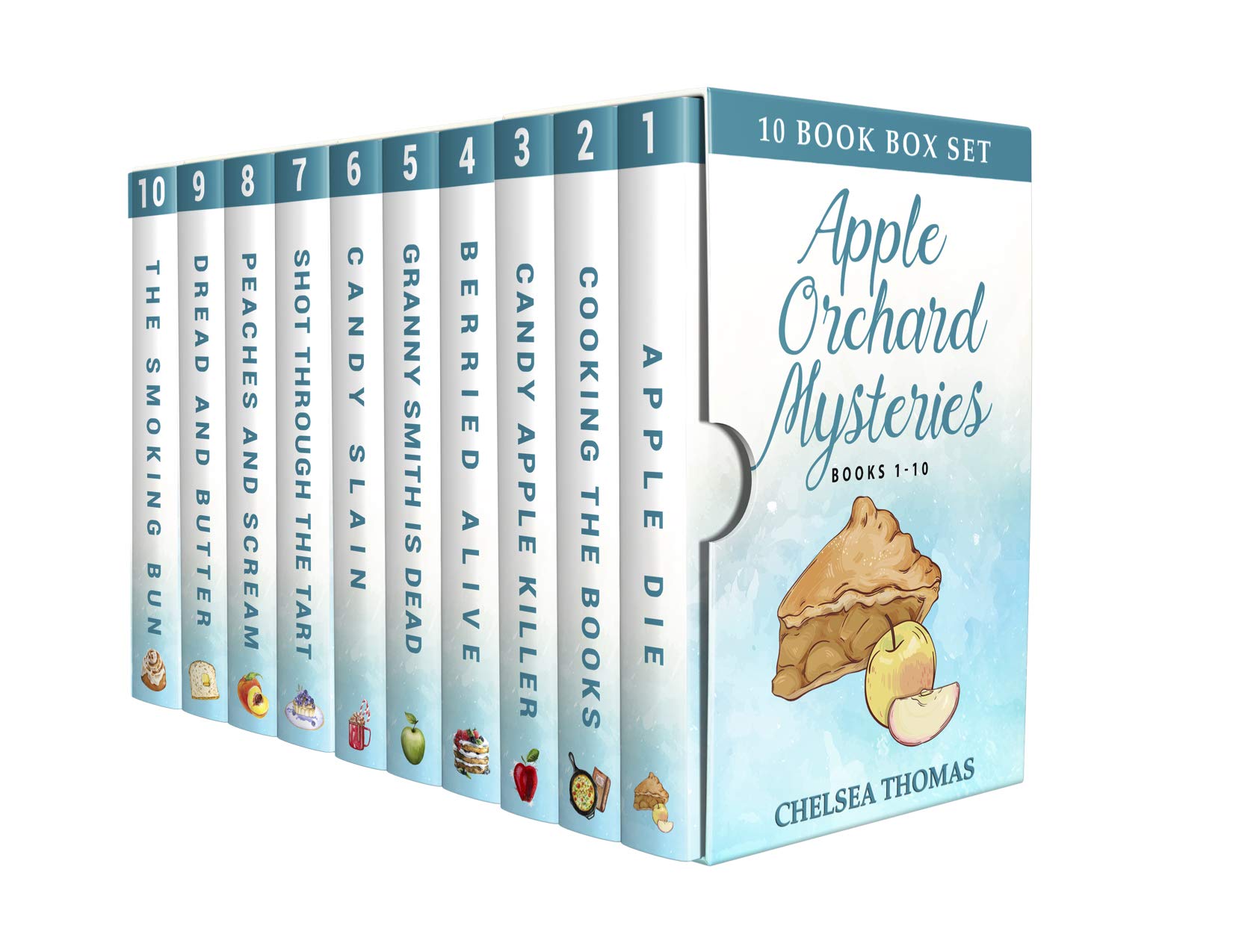 The Apple Orchard Mysteries book cover