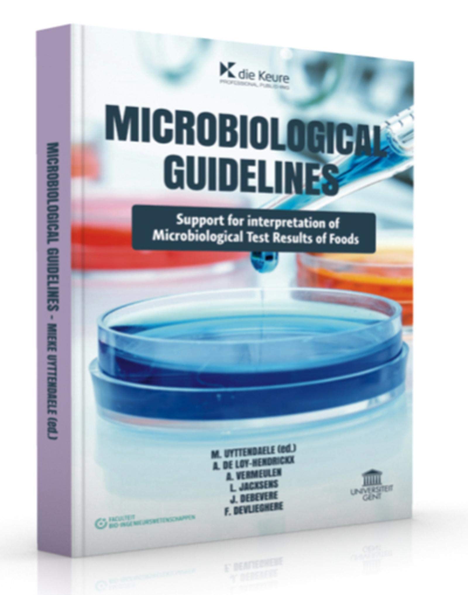 Microbiological guidelines Support for interpretation of