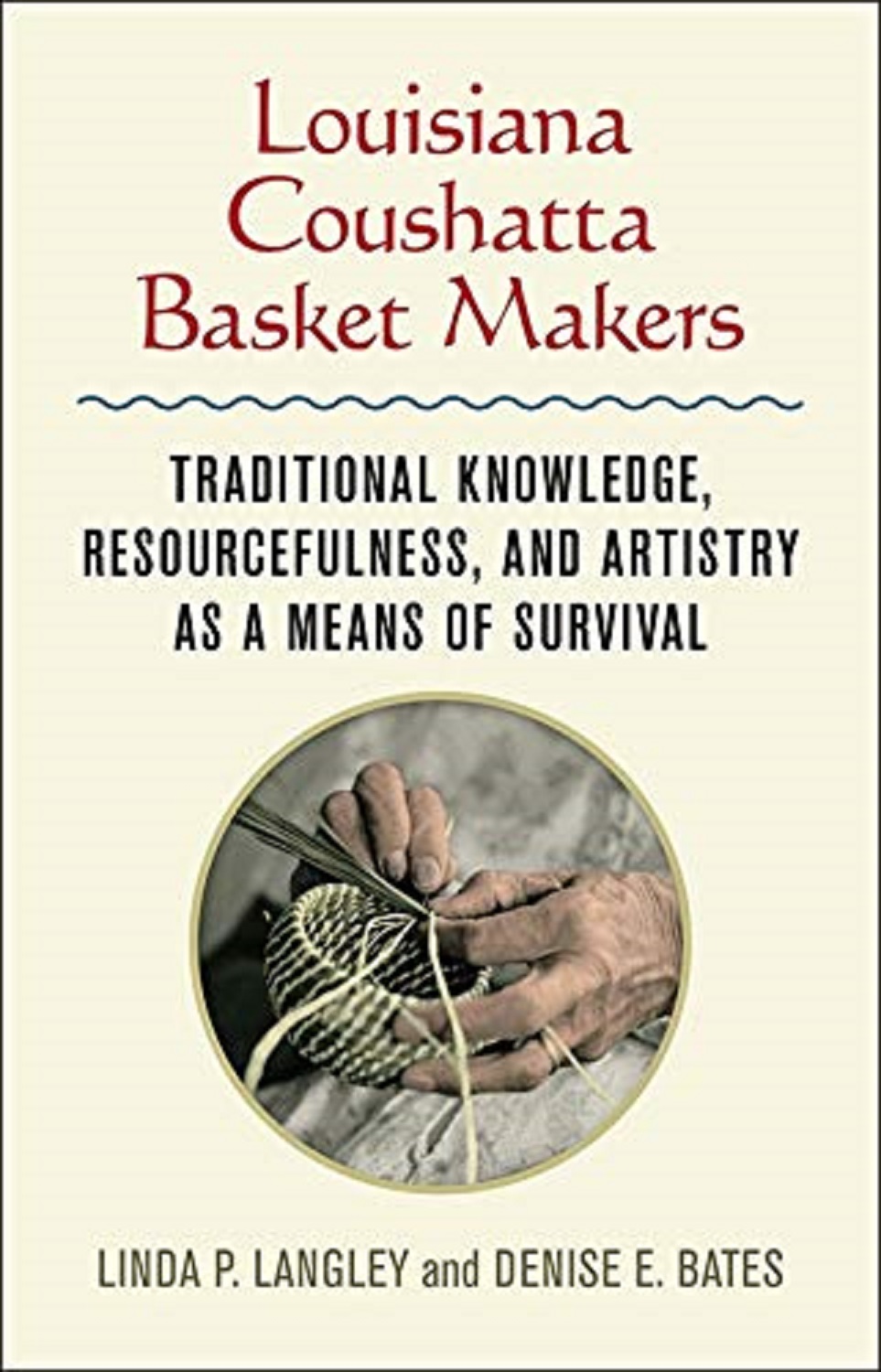 Louisiana Coushatta Basket Makers Traditional Knowledge