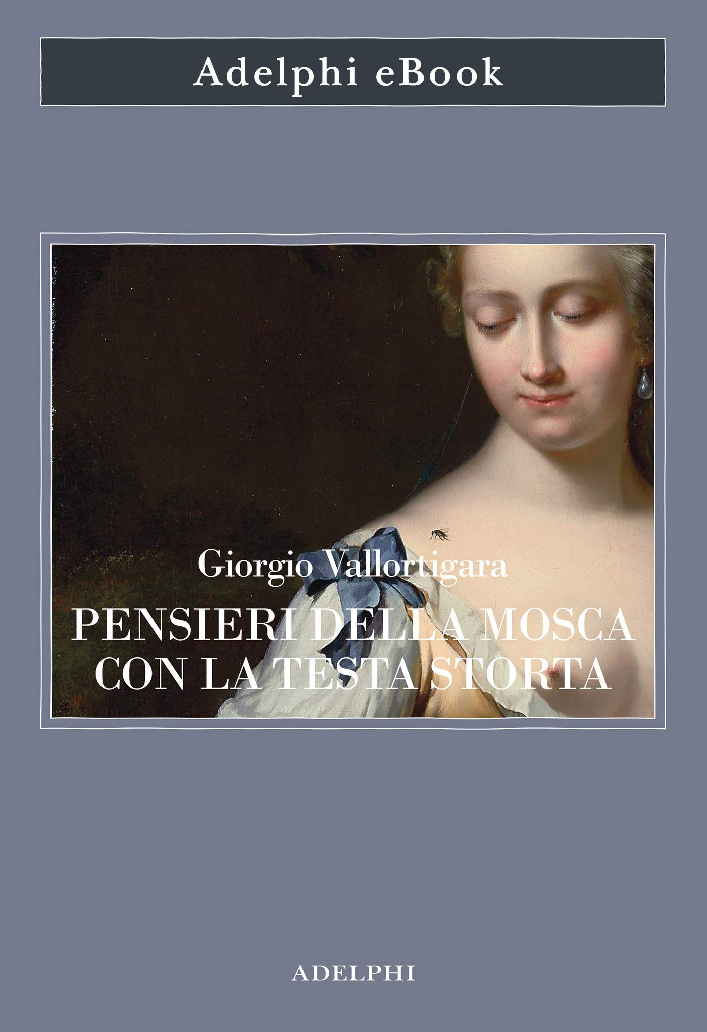 Pensieri della mosca con la testa storta book cover