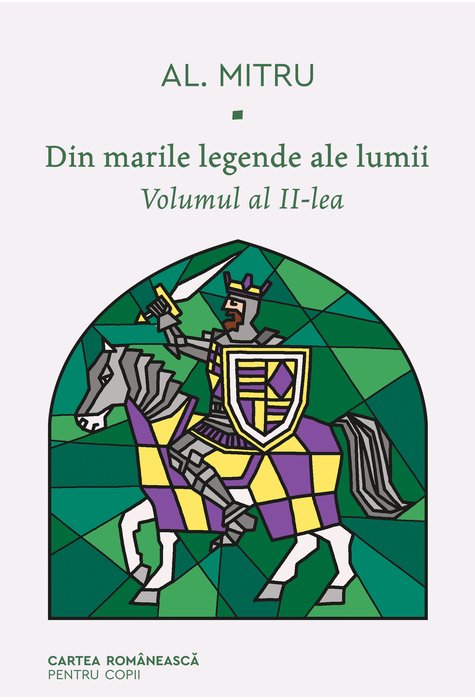 Din marile legende ale lumii. Volumul al II-lea book cover