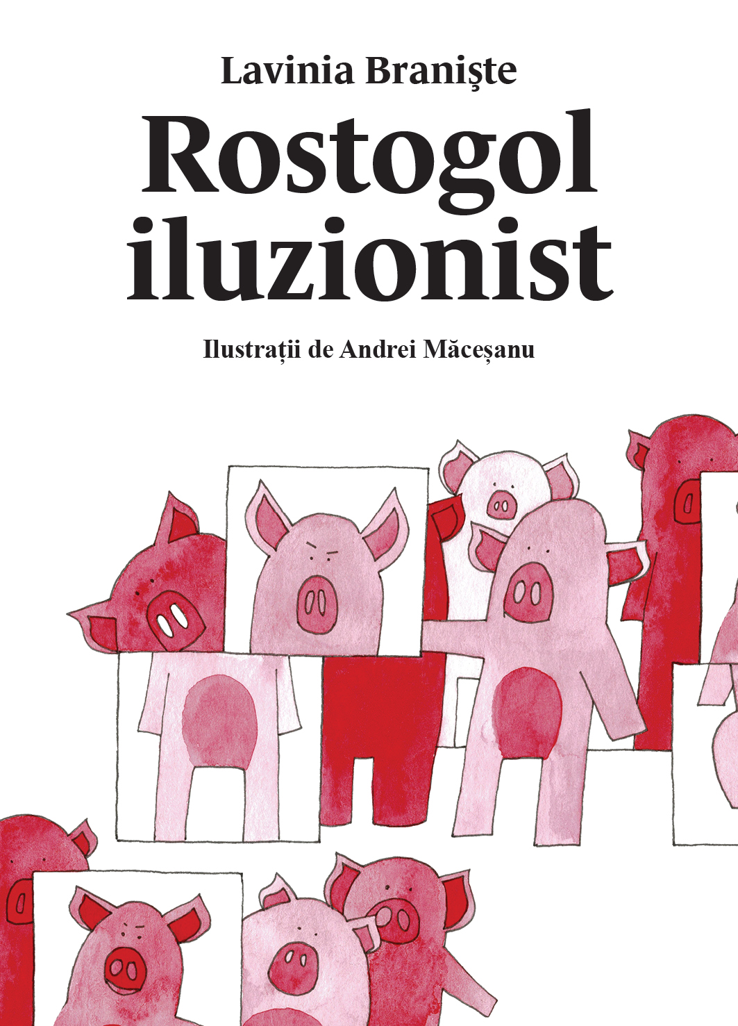 Rostogol iluzionist book cover