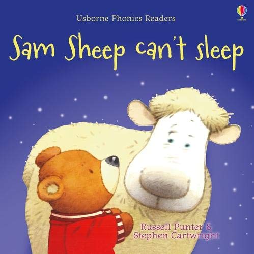Sam Sheep Can't Sleep book cover