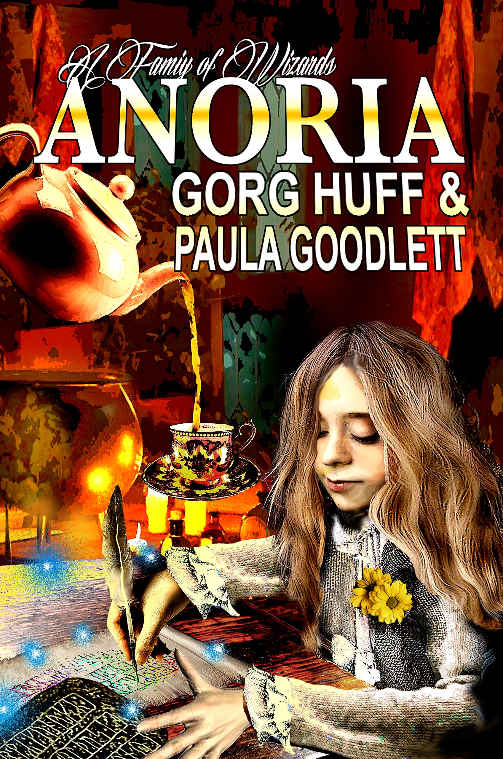 Anoria book cover