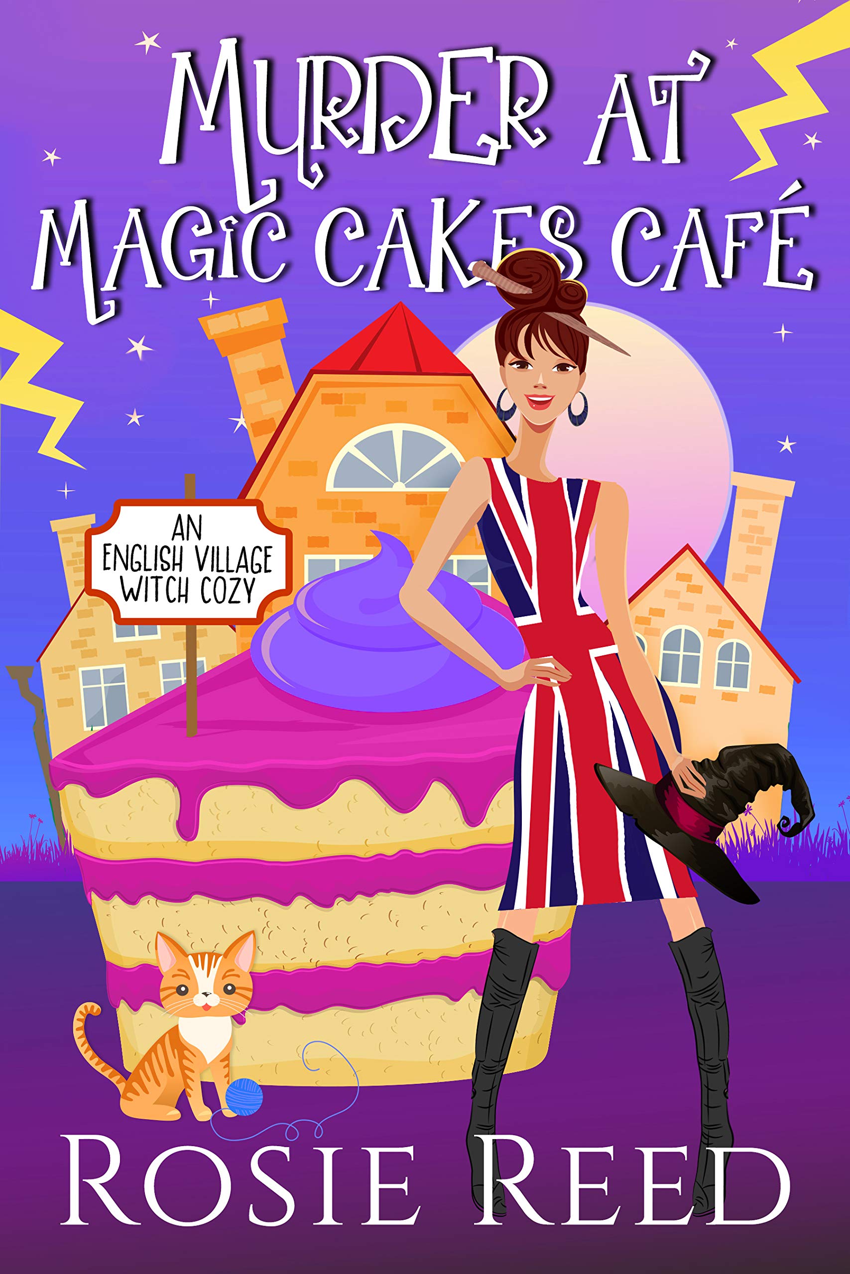 Murder At Magic Cakes Cafe