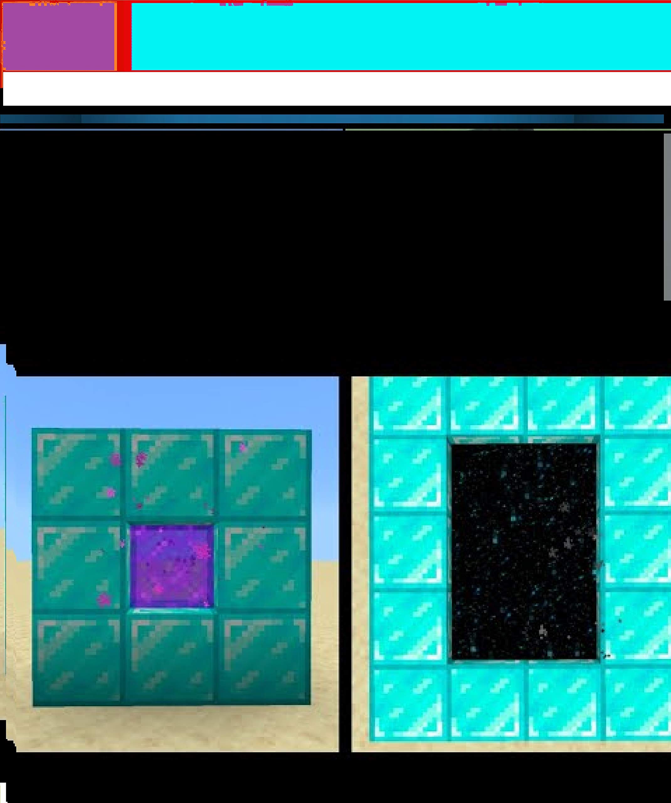 Minecraft Bedrock Edition How to Obtain Portal Blocks Using Command Blocks by Kimberly B. Rapp