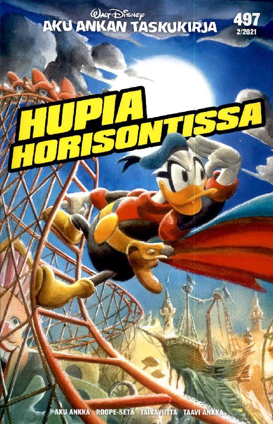 Hupia horisontissa book cover