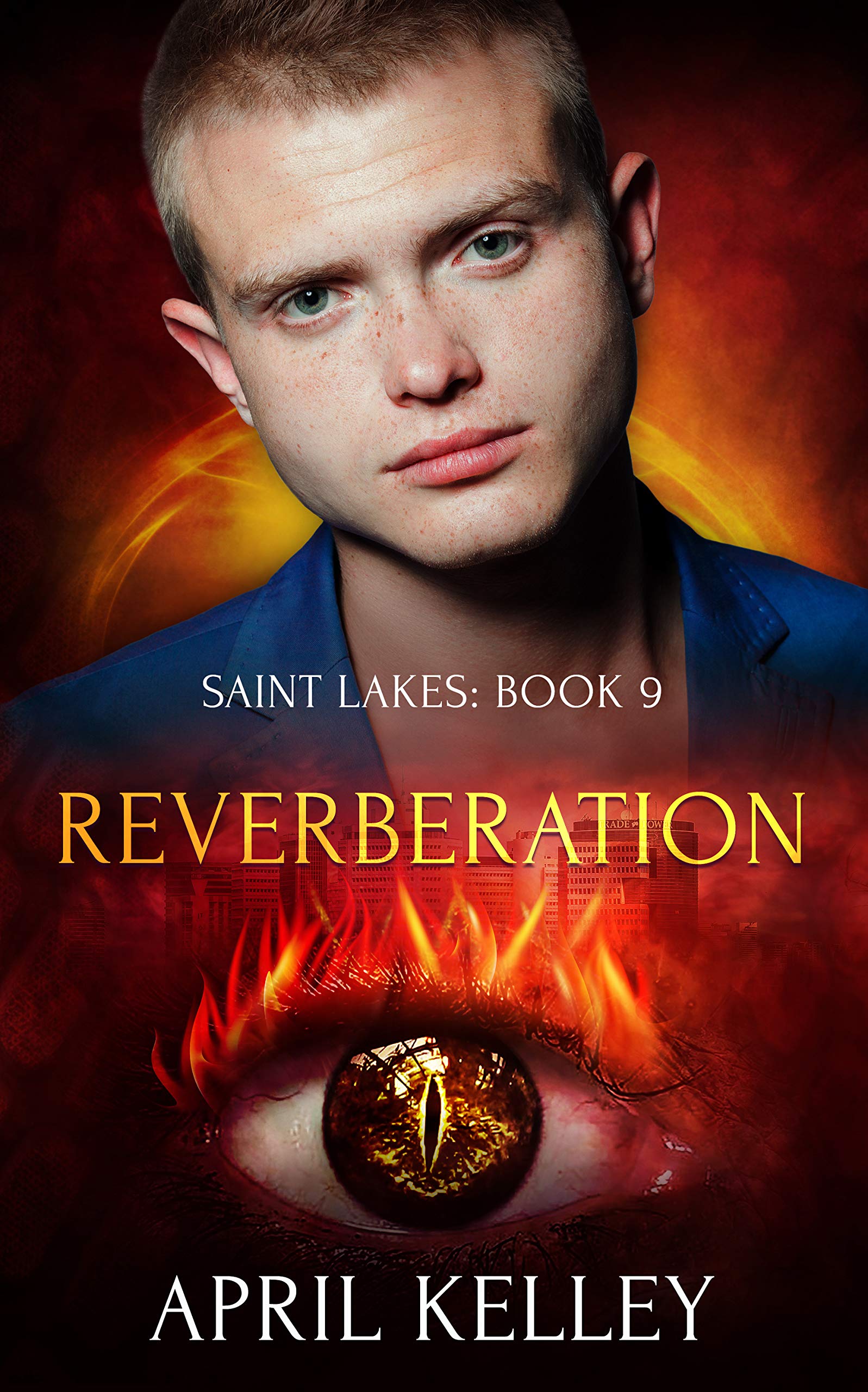 Reverberation book cover