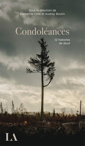 Condoléances book cover