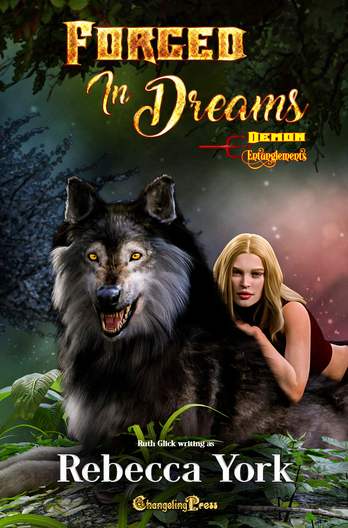 Forged in Dreams book cover