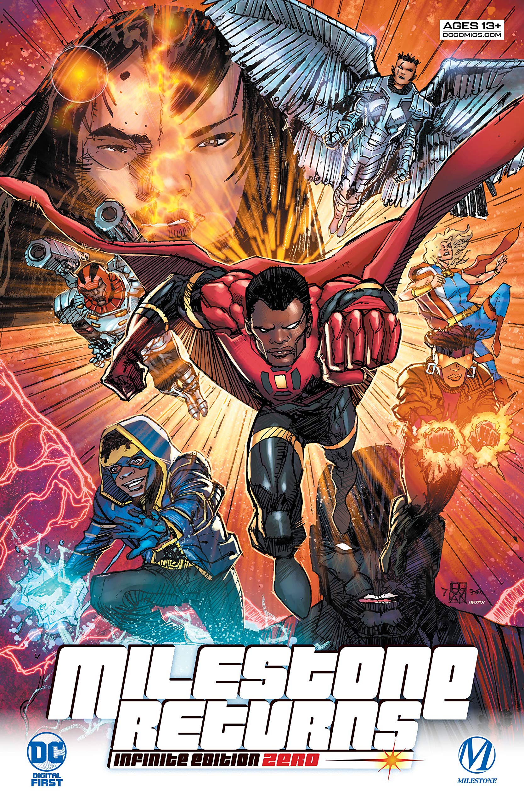Milestone Returns #0 book cover