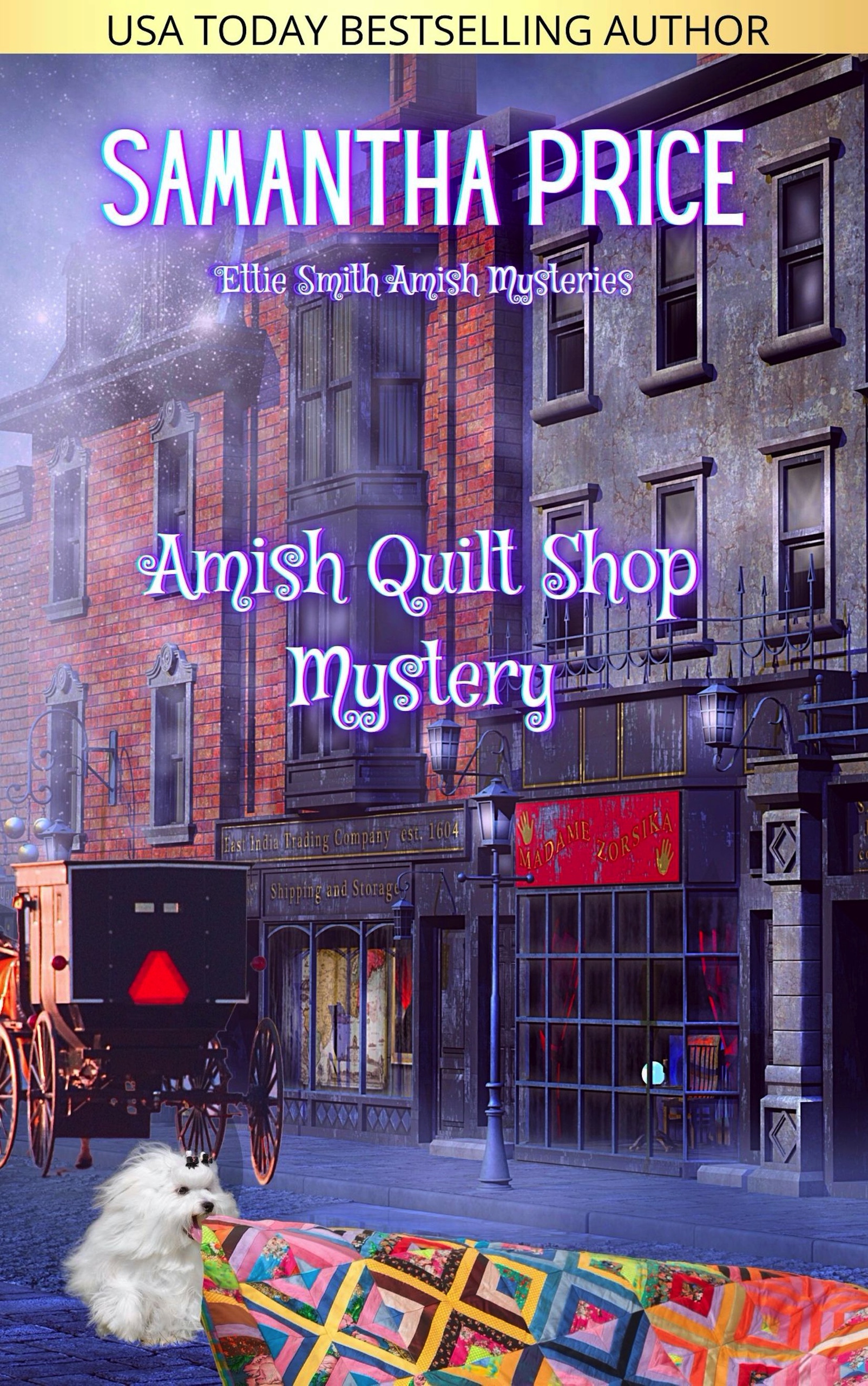 Amish Quilt Shop Mystery