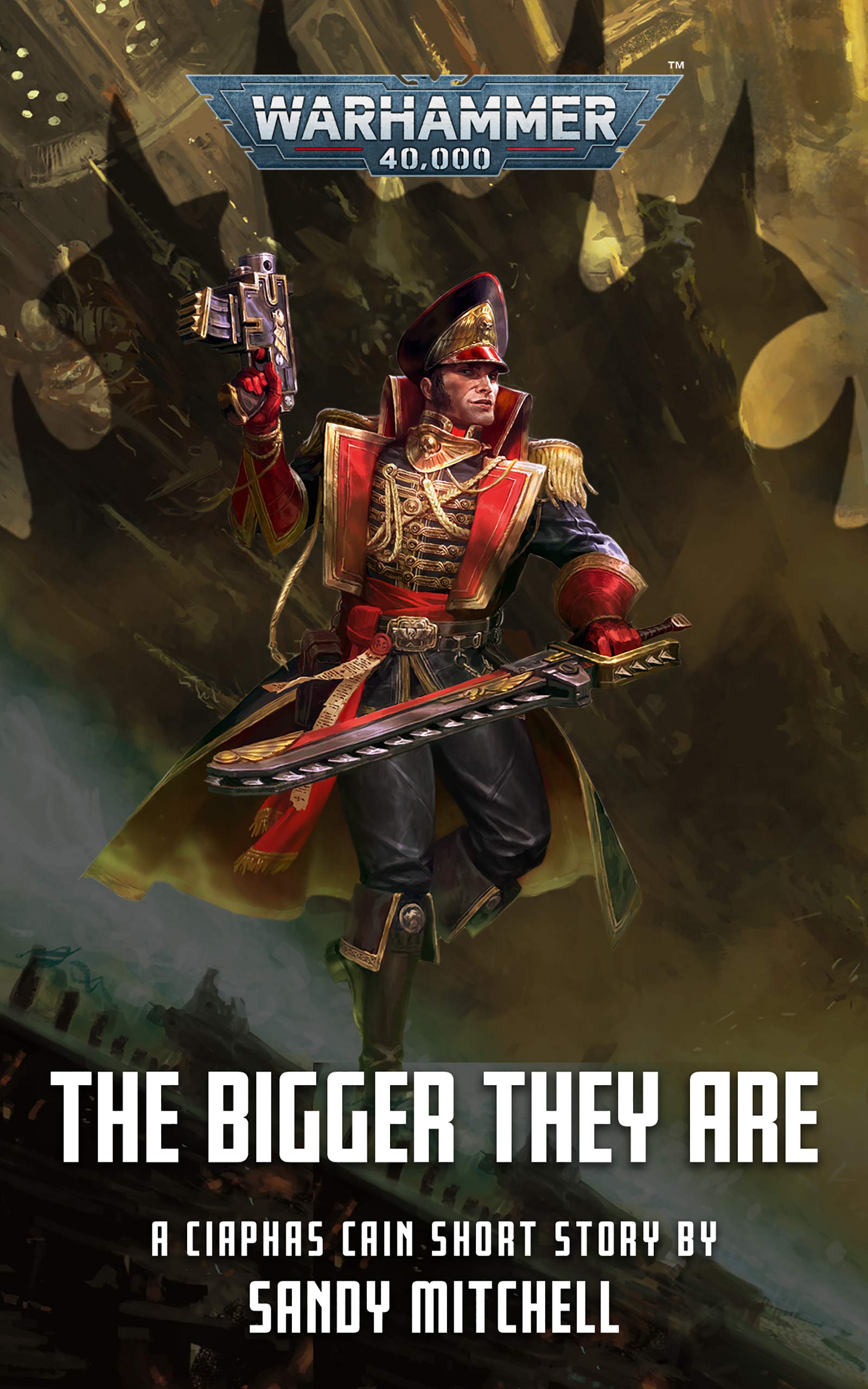 The Bigger They Are book cover
