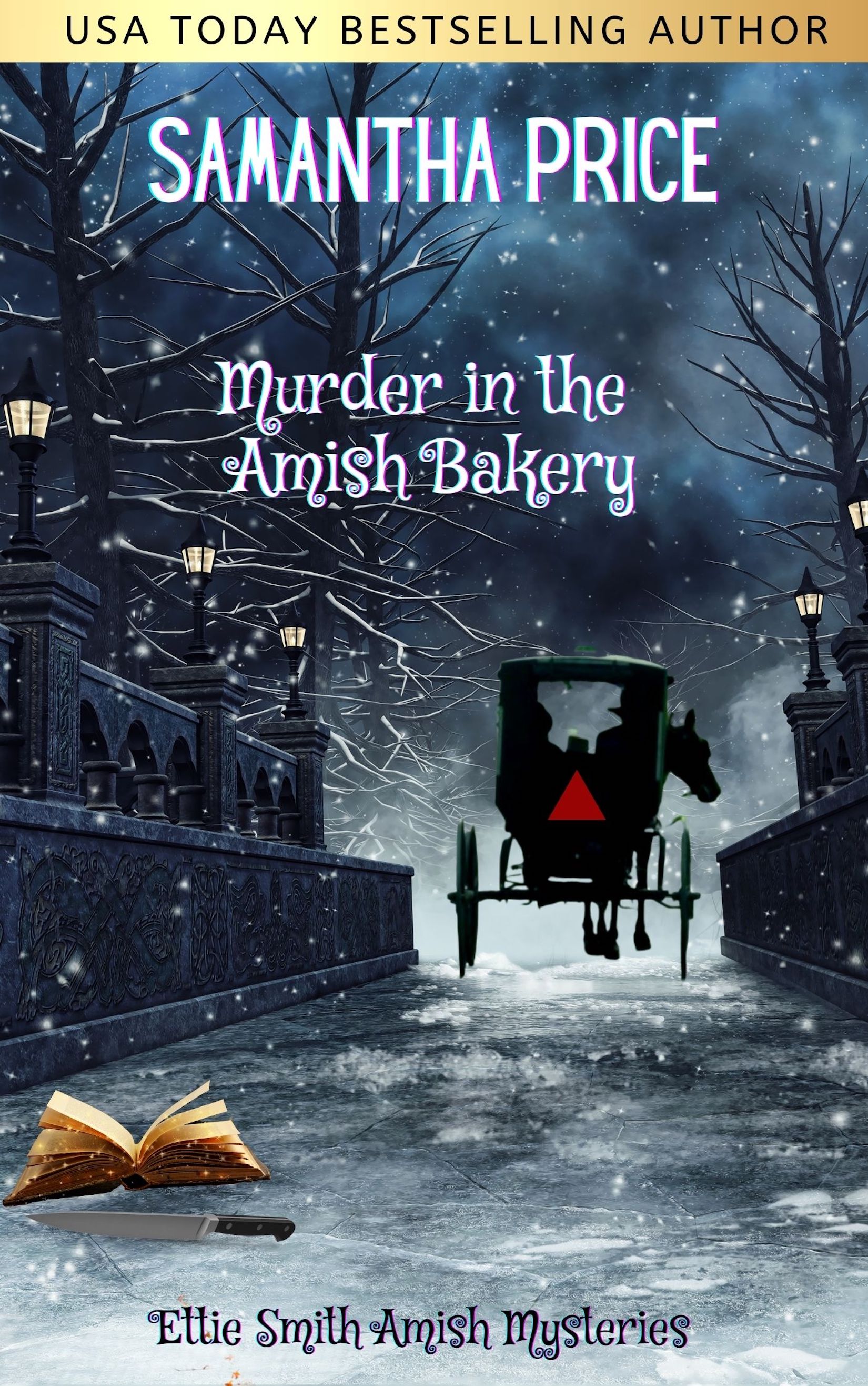 Murder in the Amish Bakery