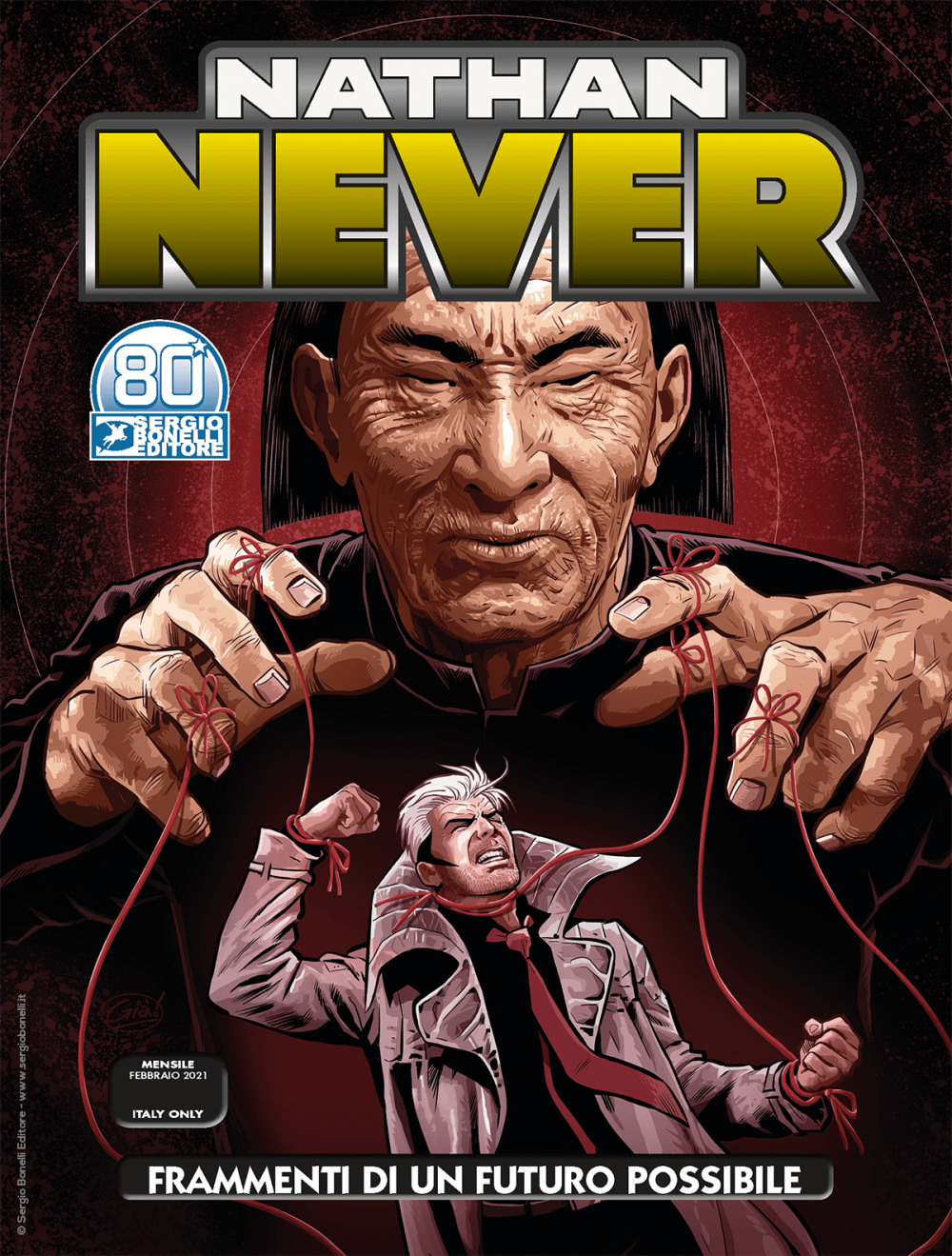 Nathan Never n. 357 book cover