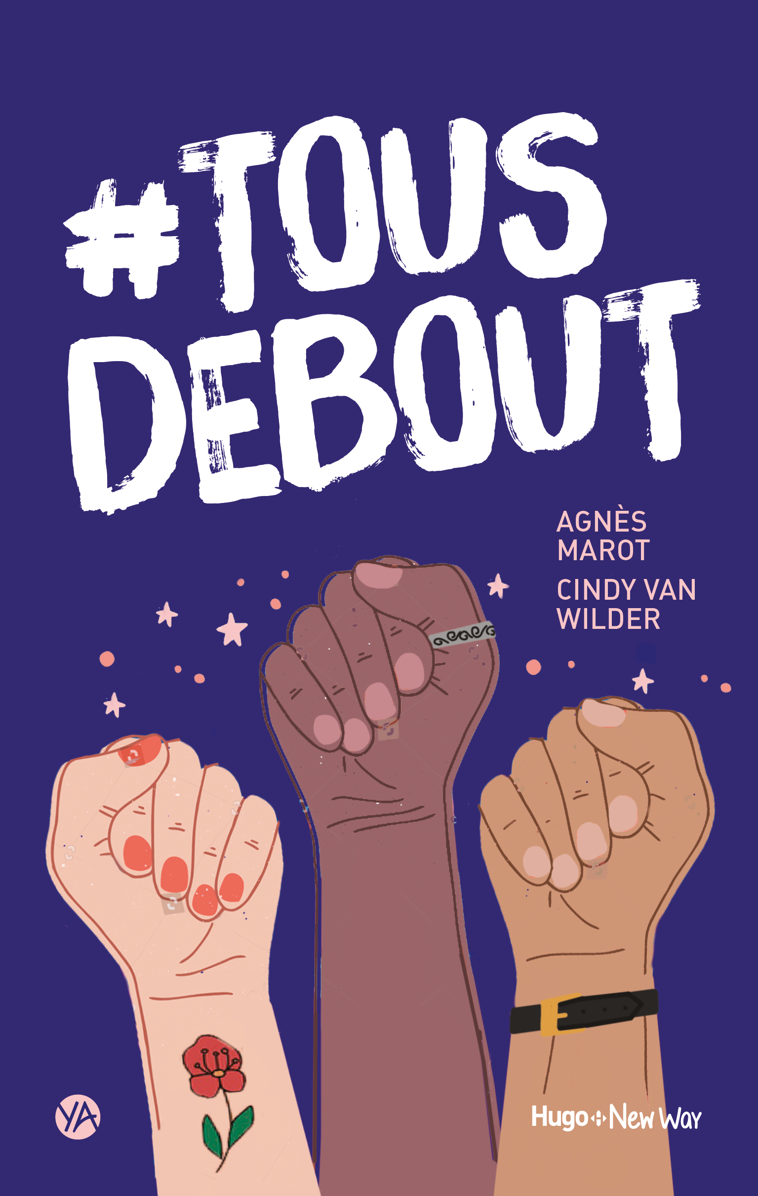#TOUSDEBOUT book cover