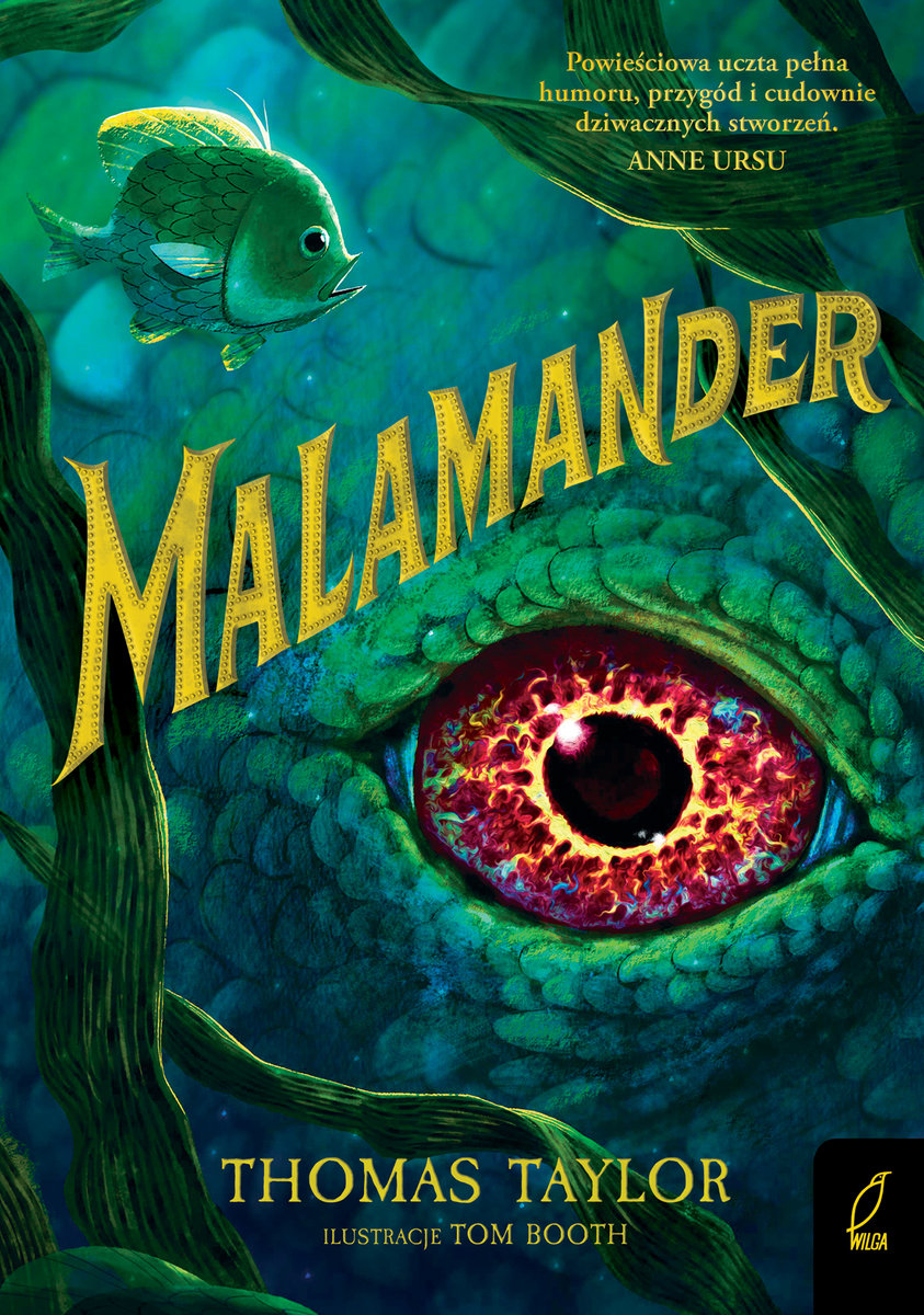 Malamander (The Legends of Eerie-on-Sea, #1)