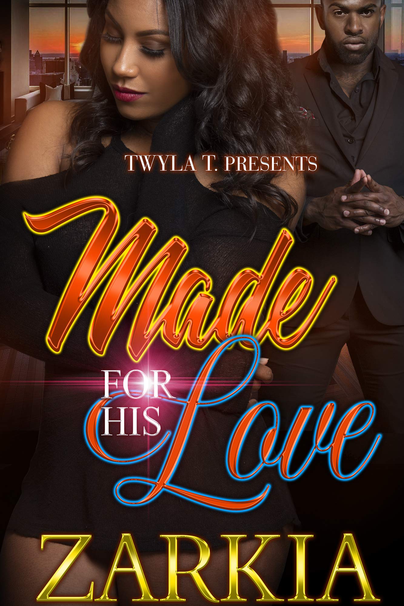 Made for His Love book cover