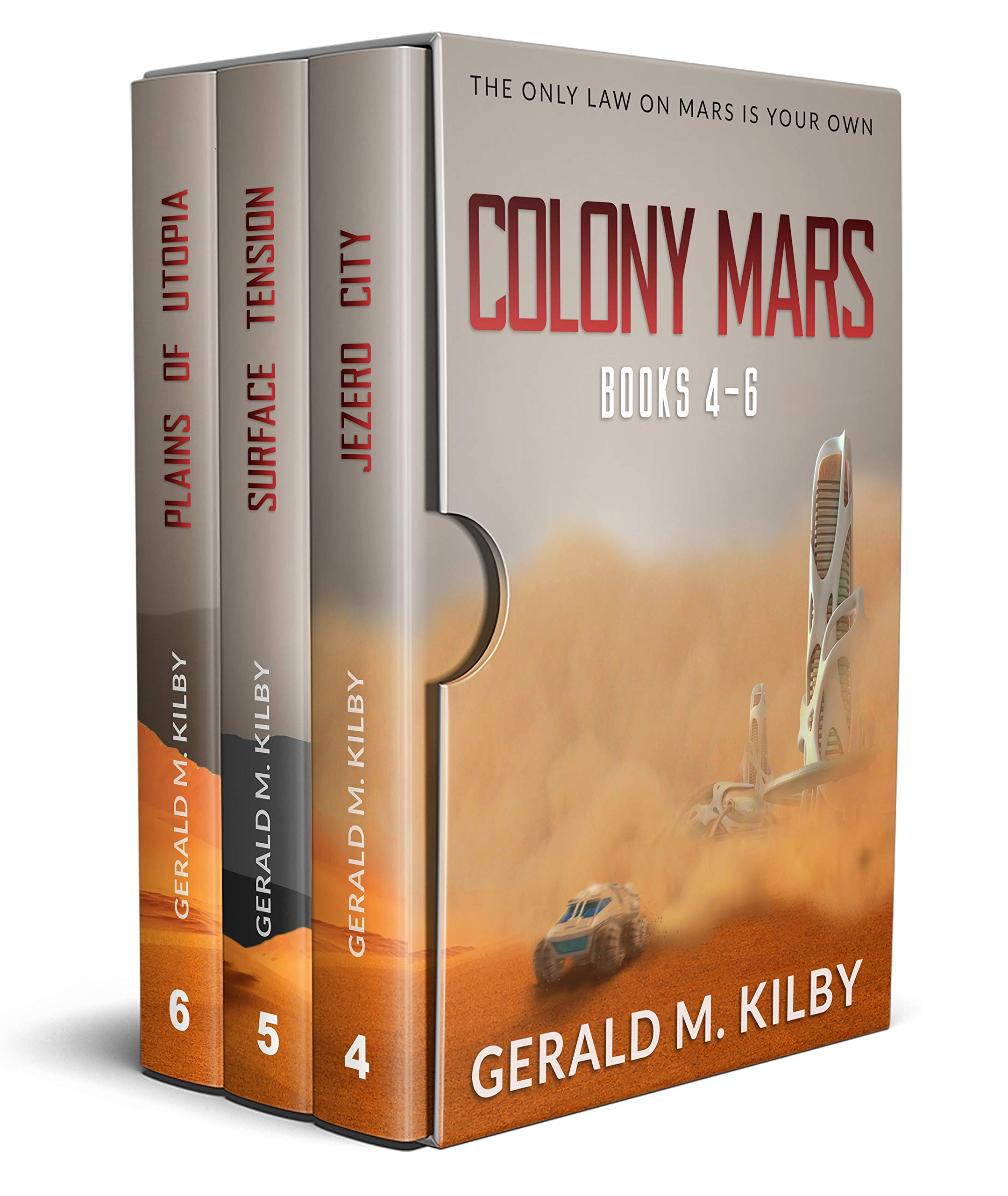 Colony Mars: Books 4-6