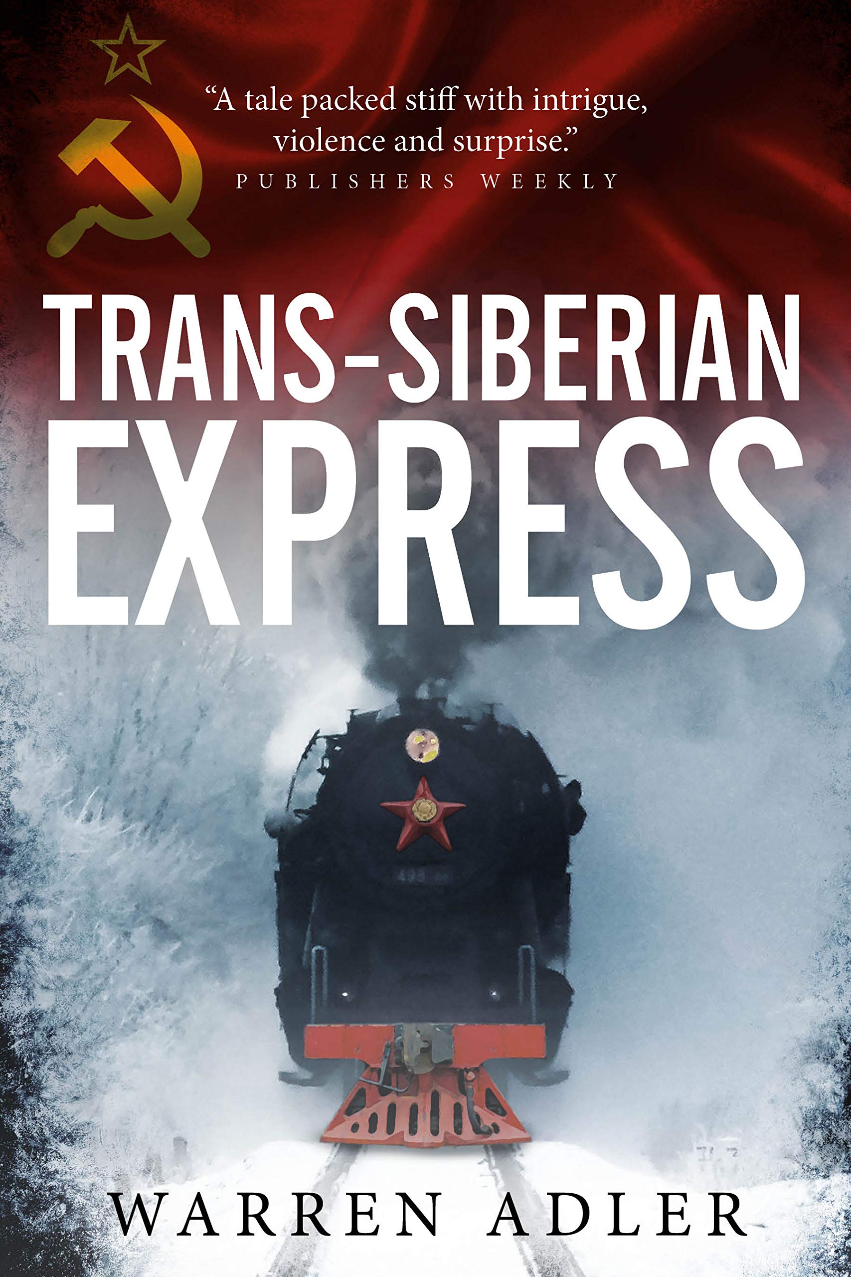Trans-Siberian Express book cover