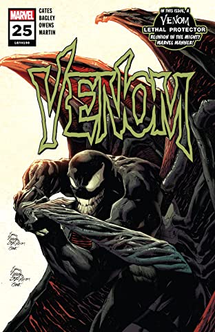 Venom (2018-2021) #25 book cover