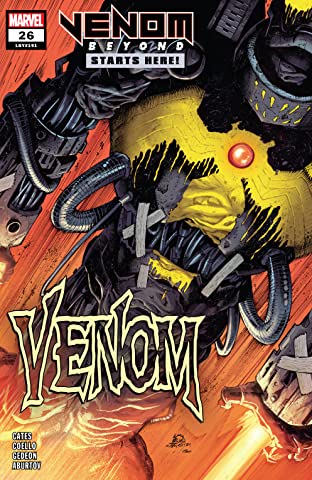 Venom (2018-2021) #26 book cover