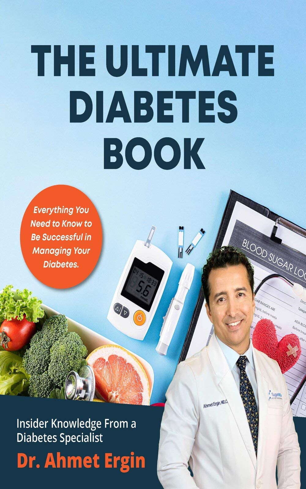 The Ultimate Diabetes Book Diabetic Book for Newly Diagnosed
