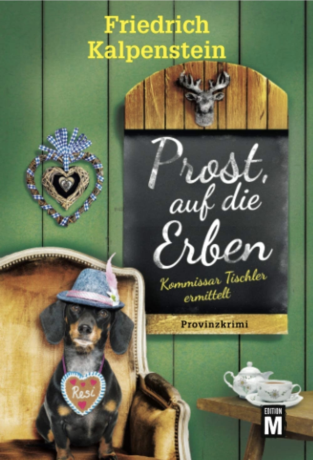 Prost, auf die Erben book cover