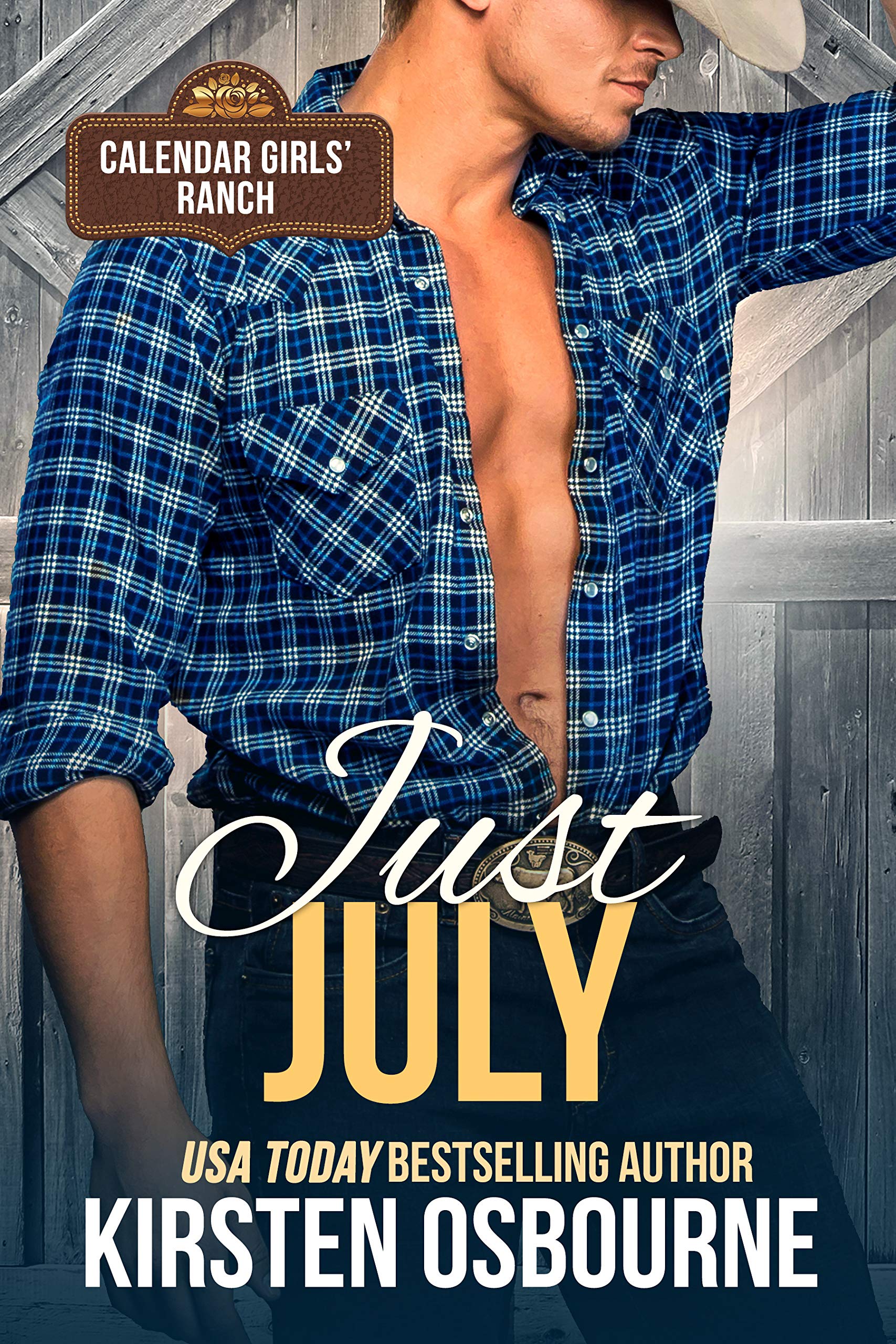 Just July book cover