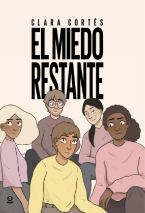 El miedo restante book cover