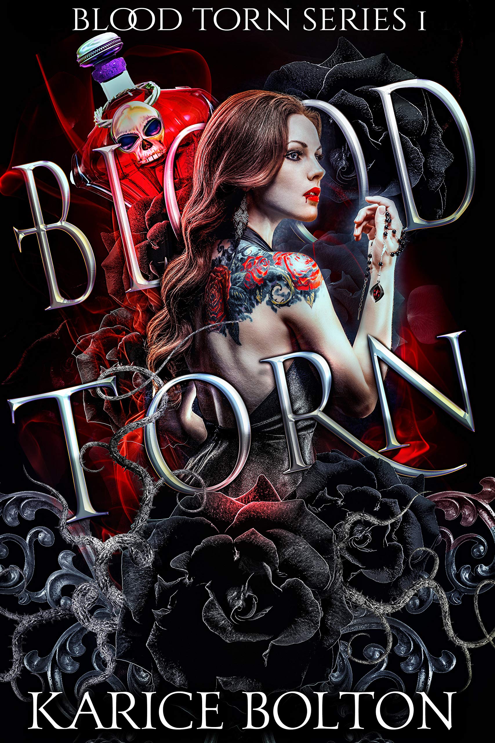 Blood Torn book cover 1