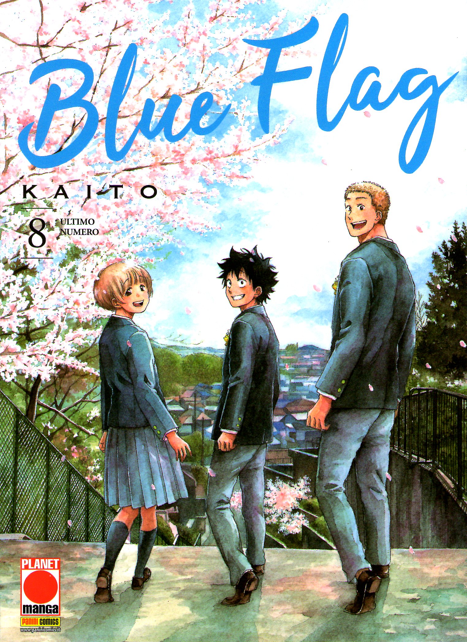 Blue Flag, Vol. 8
