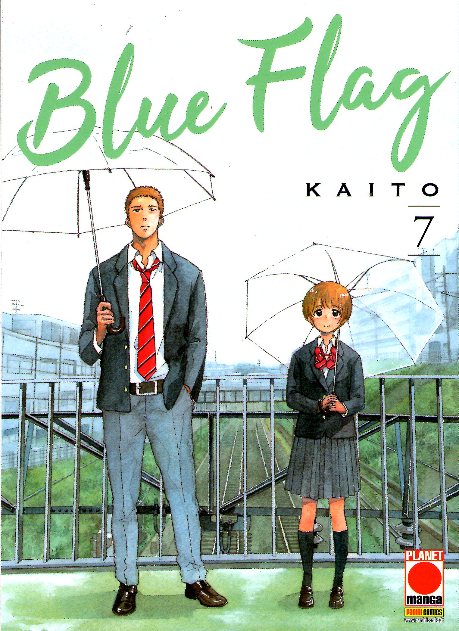 Blue Flag, Vol. 7