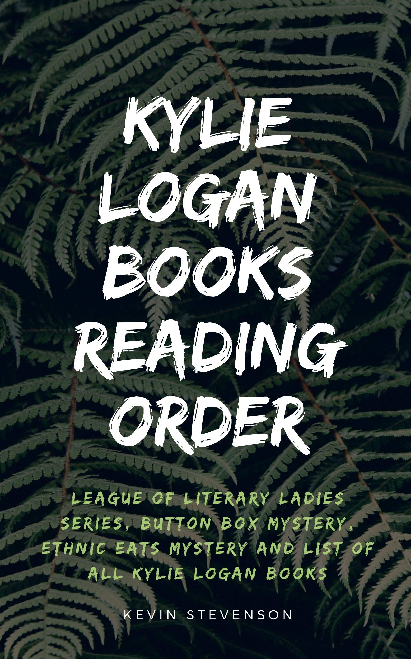 Kylie Logan Books Reading Order League of Literary Ladies Series