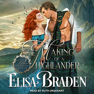 The Making of a Highlander (Midnight in Scotland, #1)