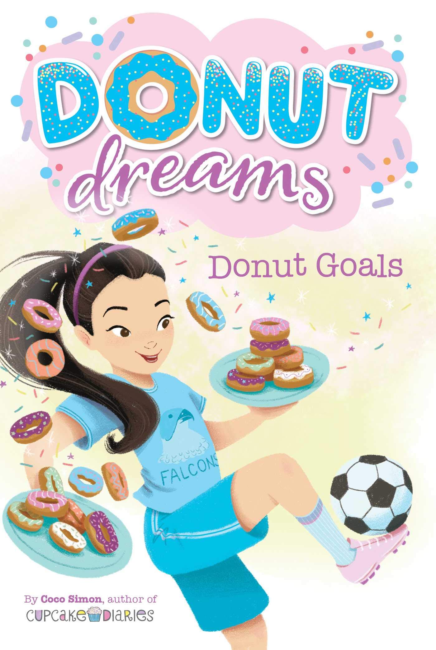 Donut Goals book cover