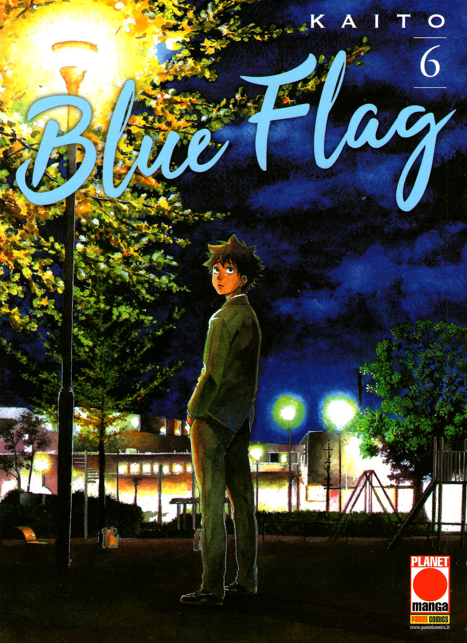 Blue flag, Vol. 6