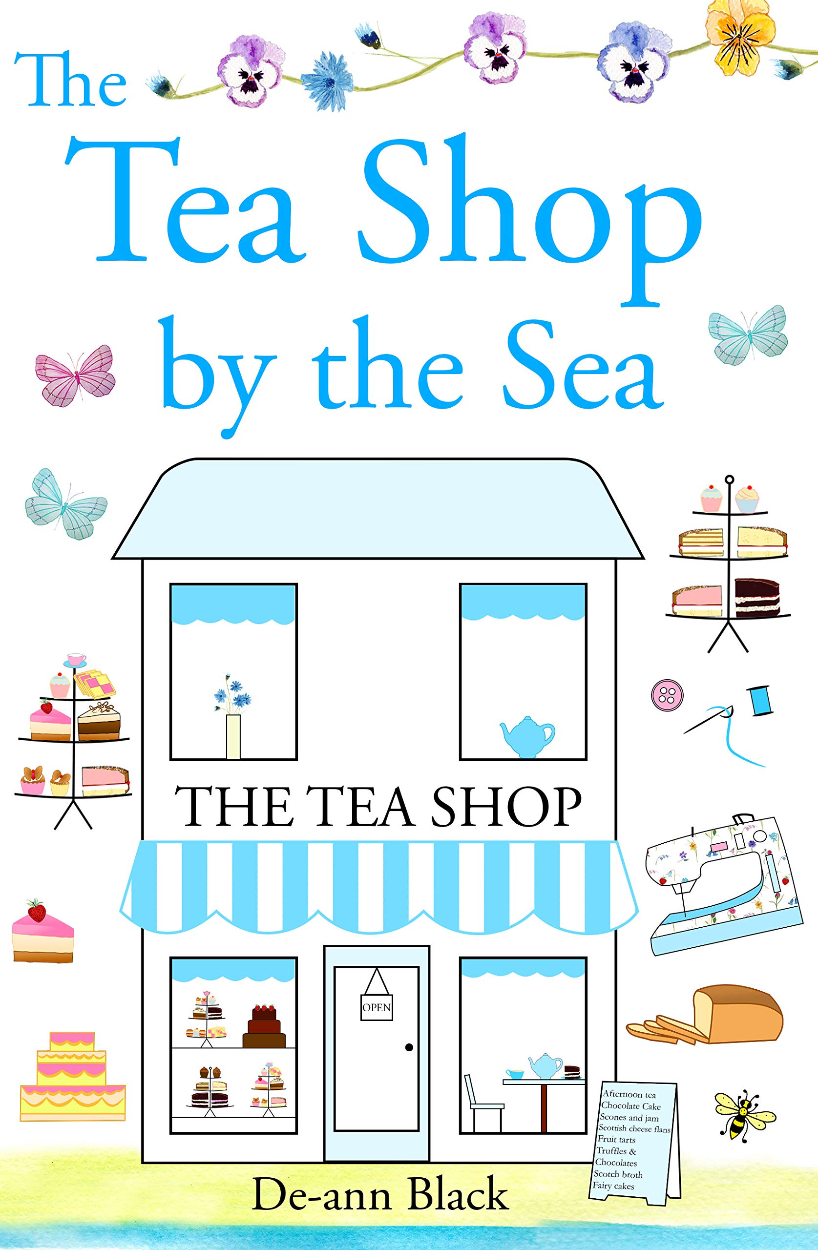 The Tea Shop by the Sea