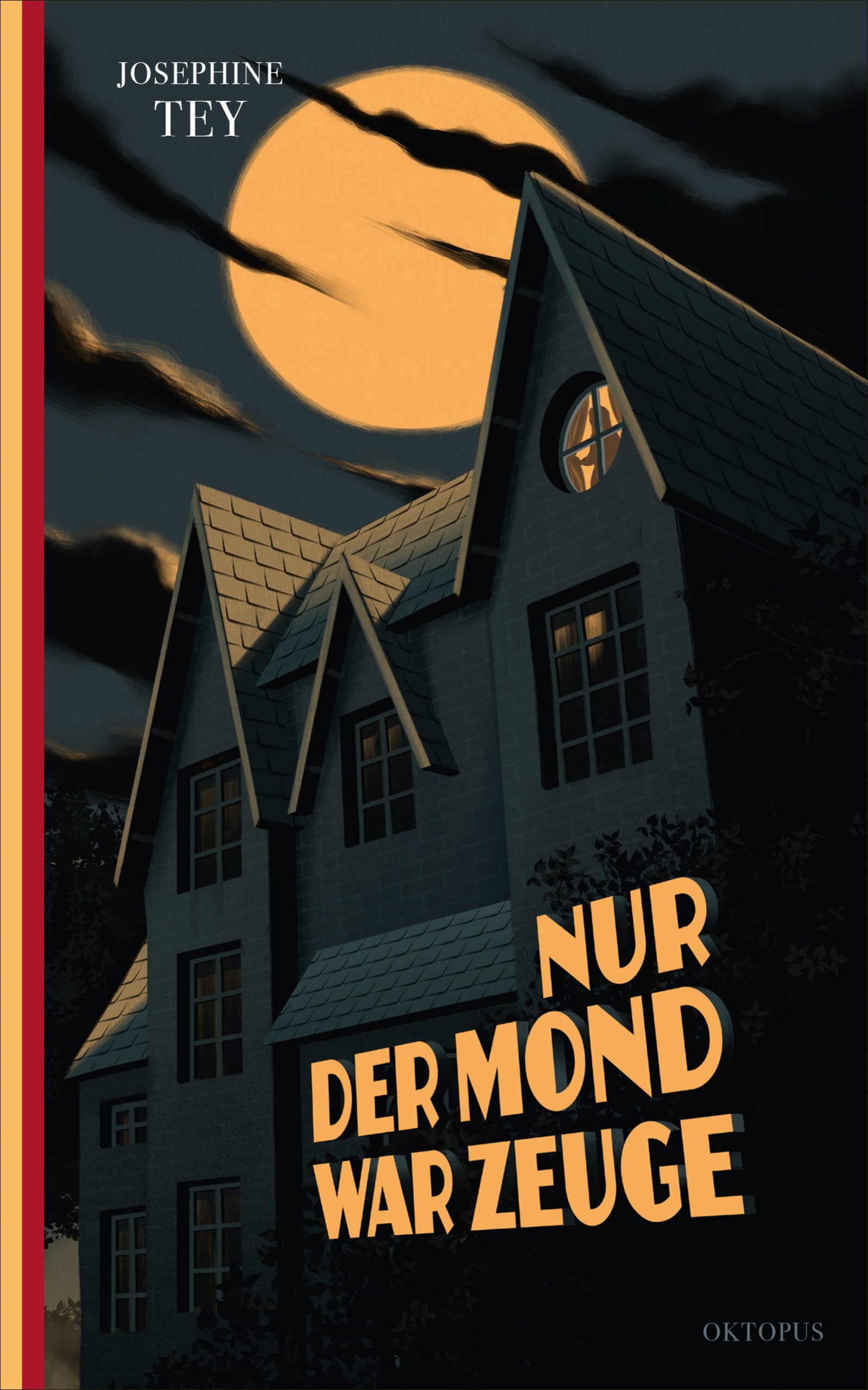 Nur der Mond war Zeuge (Inspector Alan Grant, #3)