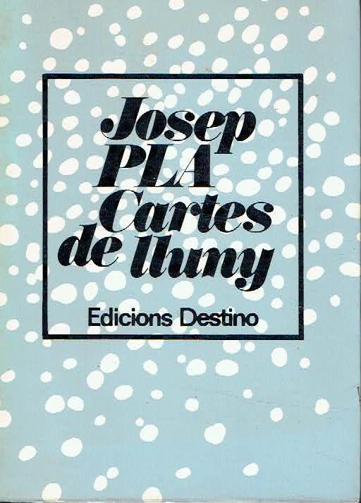 Cartes de lluny book cover