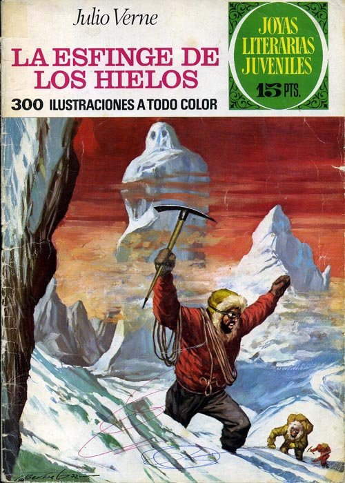 La esfinge de los hielos book cover