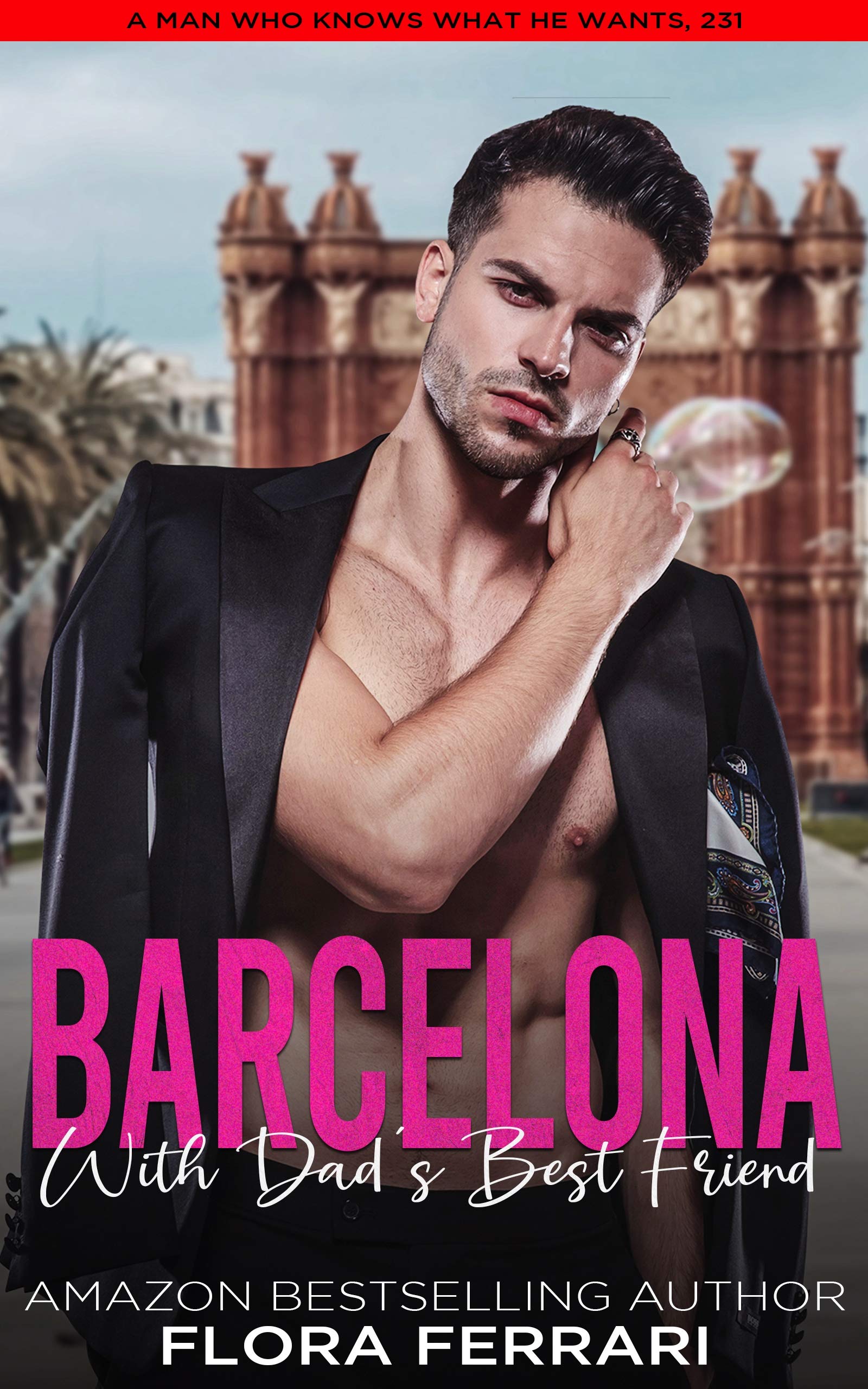 Barcelona With Dad's Best Friend book cover