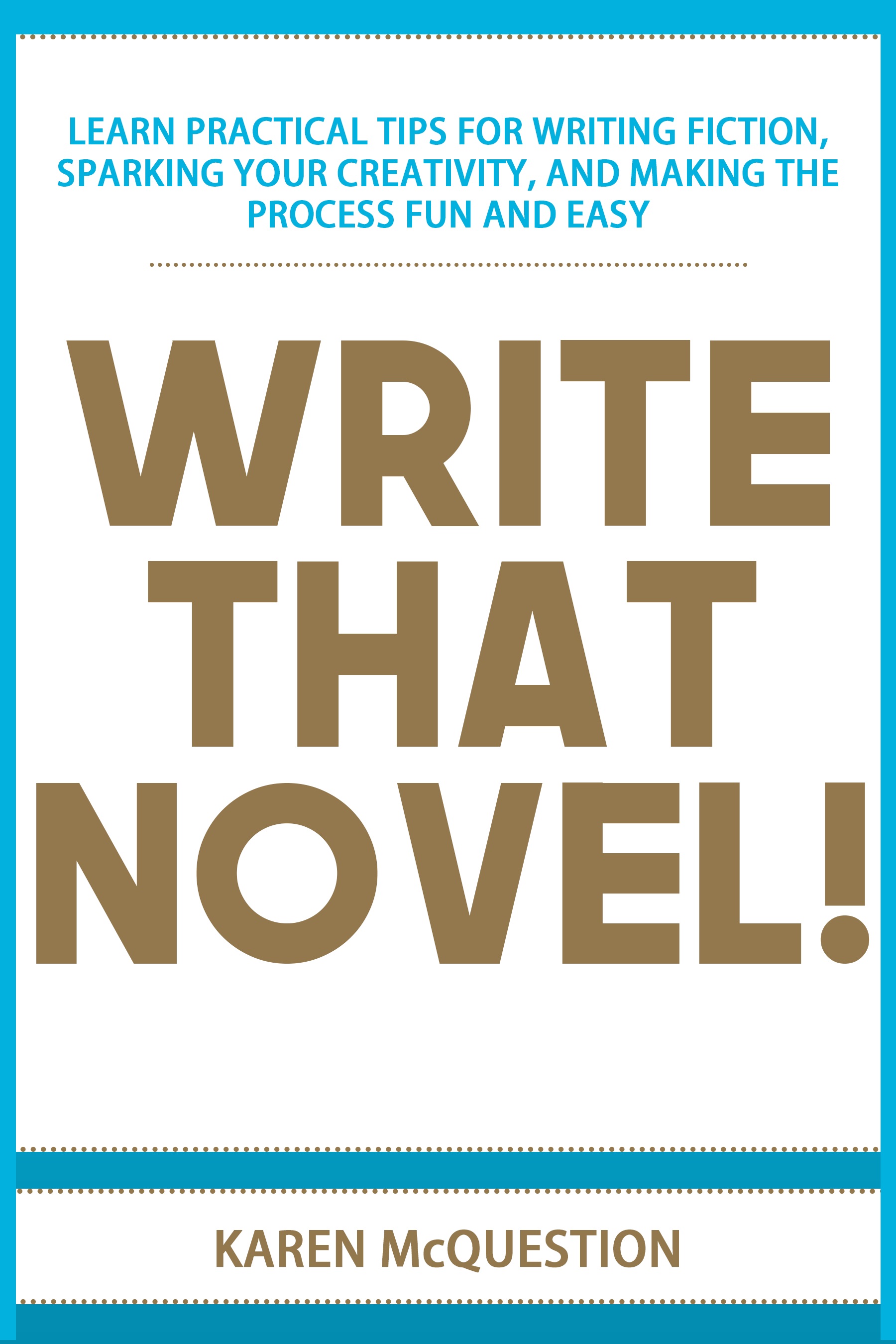 Write That Novel!